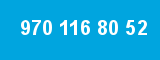 970 116 80 52 970 116 80 52